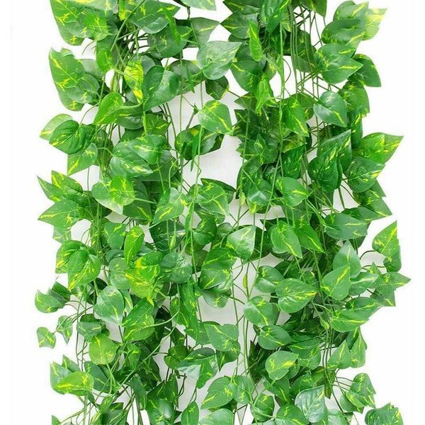 decorative flowers & wreaths artificial ivy leaf garland plants vine hanging wedding home kitchen garden office wall decor
decorative flowers & wreaths artificial ivy leaf garland plants vine hanging wedding home kitchen garden office wall decor
