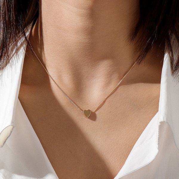 jewelry simple peach heart necklace female elegant and versatile boutique love initial clavicle chain
jewelry simple peach heart necklace female elegant and versatile boutique love initial clavicle chain
