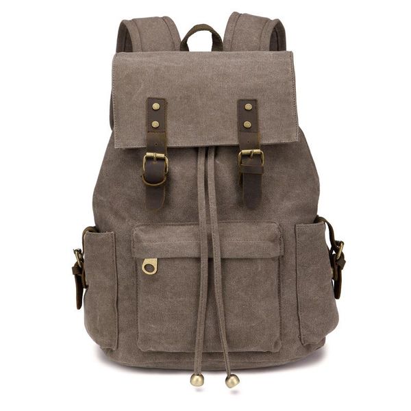 backpack travel bag men's fashion stylish middle school students korean-style casual computer canvas
backpack travel bag men's fashion stylish middle school students korean-style casual computer canvas