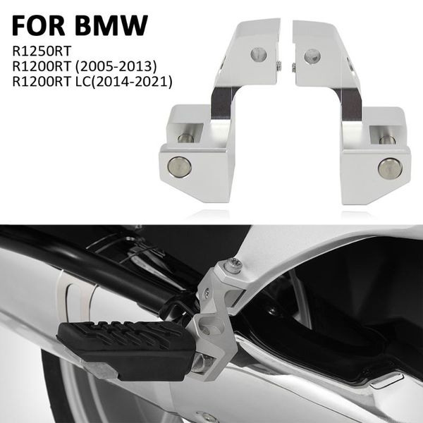 motorcycle passenger footrest foot peg lowering kits for r1200rt 2005-2013 lc 2014-2021 r 1250 rt 1200 pedals
motorcycle passenger footrest foot peg lowering kits for r1200rt 2005-2013 lc 2014-2021 r 1250 rt 1200 pedals