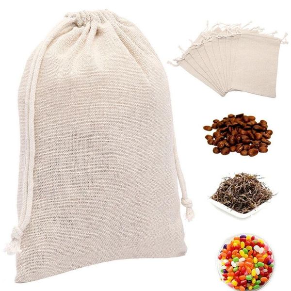 gift wrap 10pcs linen bags calico drawstring storage bag dessert cake food-grade tea
gift wrap 10pcs linen bags calico drawstring storage bag dessert cake food-grade tea
