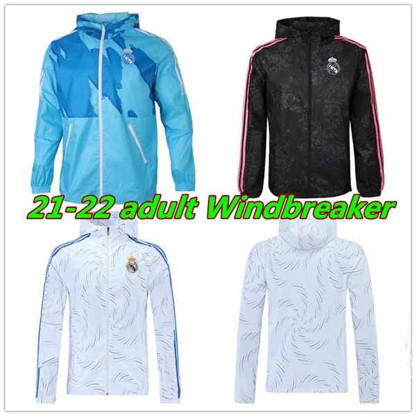 21 22 real madrid soccer full zipper hooded jacket windbreaker 2021 2022 hoodie football jackets coat sweater, Black
21 22 real madrid soccer full zipper hooded jacket windbreaker 2021 2022 hoodie football jackets coat sweater, Black