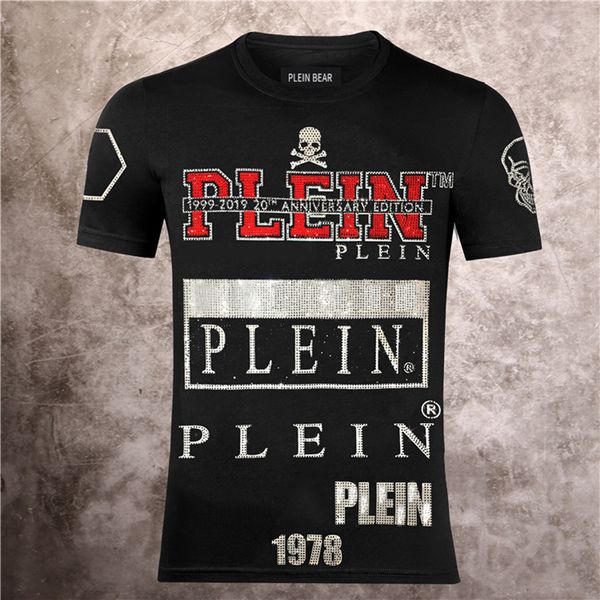 plein bear t shirt mens designer tshirts rhinestone skull men t-shirts classical hip hop streetwear tshirt casual tees pb 16022, White;black
plein bear t shirt mens designer tshirts rhinestone skull men t-shirts classical hip hop streetwear tshirt casual tees pb 16022, White;black