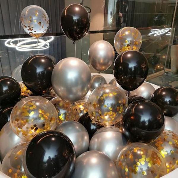 party decoration 10/20/30cps 12 inch metal latex confetti balloon wedding birthday helium christmas supplies
party decoration 10/20/30cps 12 inch metal latex confetti balloon wedding birthday helium christmas supplies