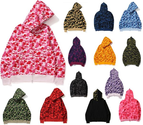 2021 mens hoodies & sweatshirts women and man hooded jacket camouflage sharkk face spring autumn winter cotton multicolor options size m-3xl, Black;brown
2021 mens hoodies & sweatshirts women and man hooded jacket camouflage sharkk face spring autumn winter cotton multicolor options size m-3xl, Black;brown