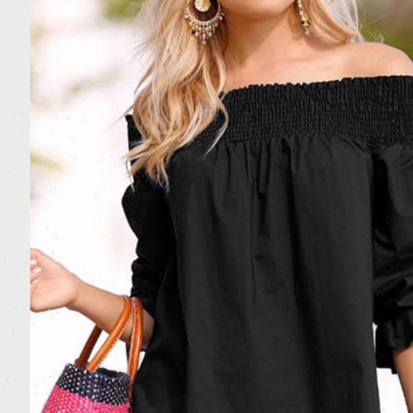 large size off shoulder womens shirt puff sleeve bow bandage camisas mujer and, White
large size off shoulder womens shirt puff sleeve bow bandage camisas mujer and, White