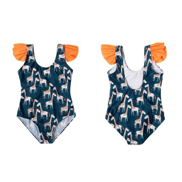 toddler kids little girl's swim jumpsuit swimwear 2-7 years zebra print flying sleeve o neck one piece swimsuit and a hat 2pcs one-piec, Black
toddler kids little girl's swim jumpsuit swimwear 2-7 years zebra print flying sleeve o neck one piece swimsuit and a hat 2pcs one-piec, Black