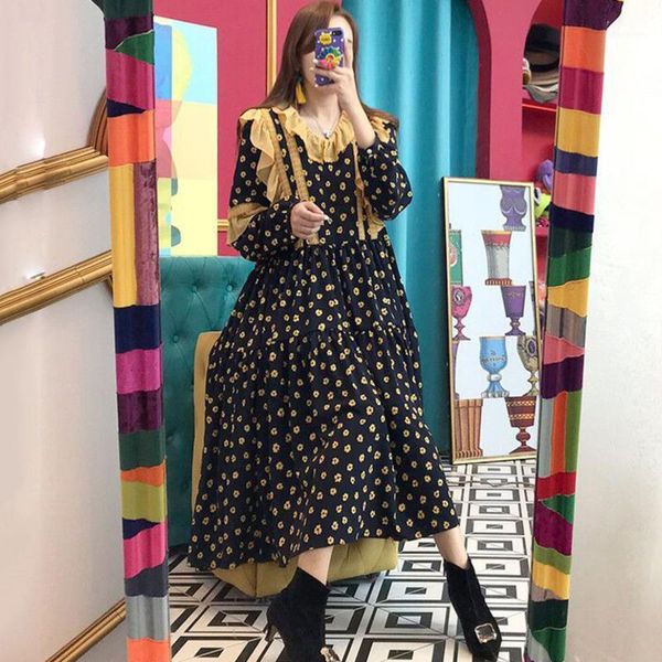 casual dresses wiccon 2021 fashion spring women vintage loose high waist slim was thin elegant macrame hit color big swing dress, Black;gray
casual dresses wiccon 2021 fashion spring women vintage loose high waist slim was thin elegant macrame hit color big swing dress, Black;gray