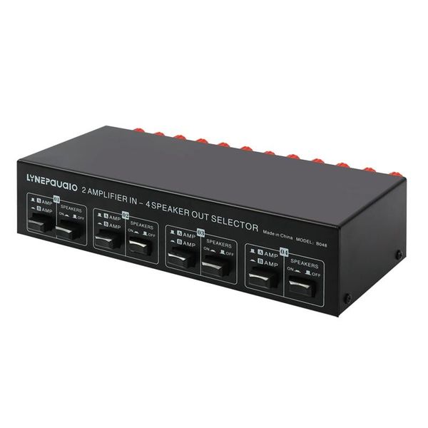 computer speakers 2 input 4 output power and speaker switcher switch splitter comparator without loss of sound quality
computer speakers 2 input 4 output power and speaker switcher switch splitter comparator without loss of sound quality