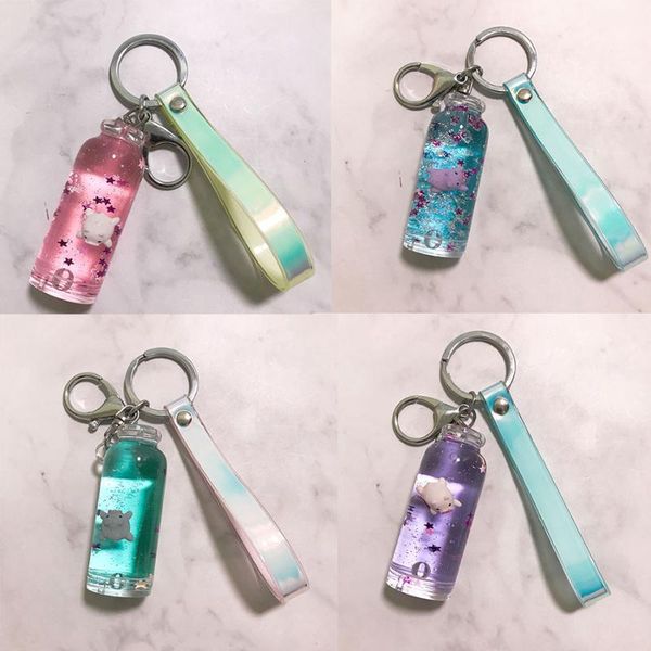 keychains creative drift bottle gift jewelry macarons sequins acrylic keychain moving liquid oil decompression wishing keyring, Silver
keychains creative drift bottle gift jewelry macarons sequins acrylic keychain moving liquid oil decompression wishing keyring, Silver