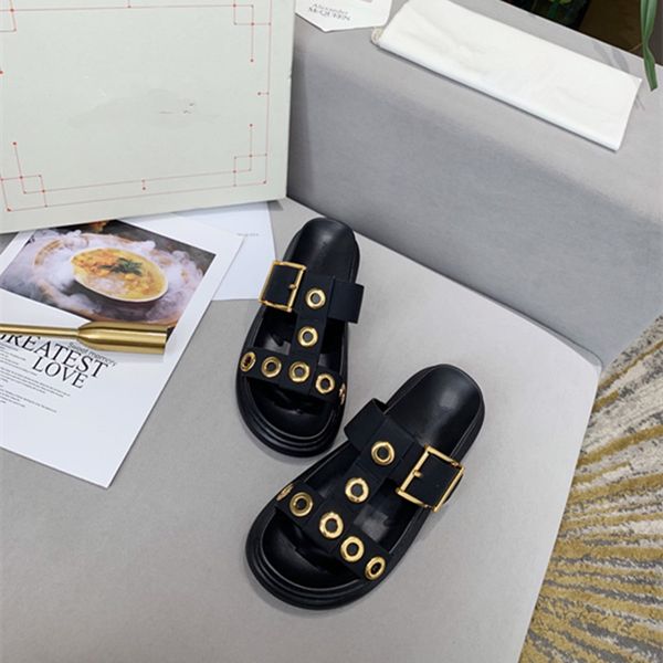2021 slide designer fashion latest women's flat sandals sports leather material luxury simple and comfortable, Black
2021 slide designer fashion latest women's flat sandals sports leather material luxury simple and comfortable, Black