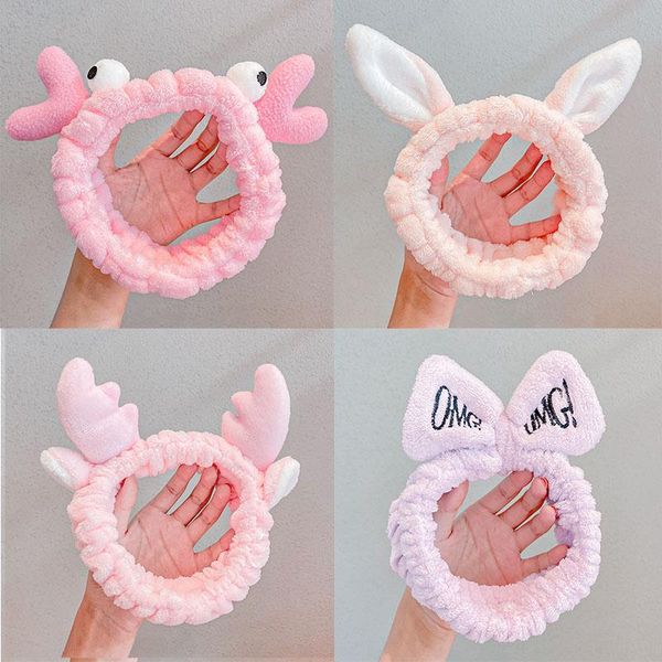 hair accessories 2021 soft coral fleece hairband for women fashion elastic girl cartoon ears bow headband wash face headwear
hair accessories 2021 soft coral fleece hairband for women fashion elastic girl cartoon ears bow headband wash face headwear