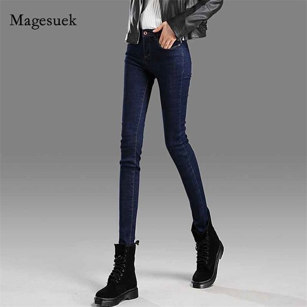 skinny high waist jeans korean style woman black for women spring and autumn elastic cotton denim trousers 10833 210518, Blue
skinny high waist jeans korean style woman black for women spring and autumn elastic cotton denim trousers 10833 210518, Blue