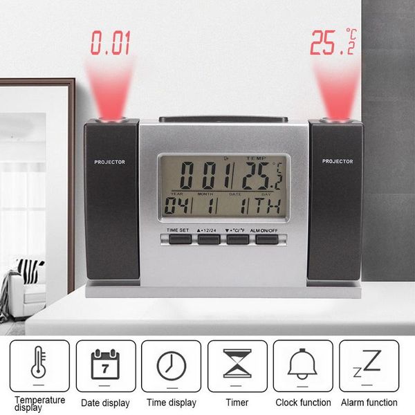 desk & table clocks dual projector creative clock fashion electronic digital double head rotation time temperature projection modern
desk & table clocks dual projector creative clock fashion electronic digital double head rotation time temperature projection modern