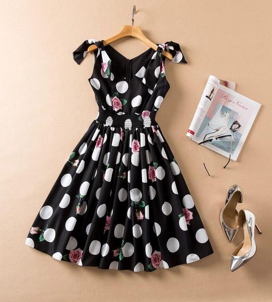 casual dresses cotton dress 2022 summer clothing ladies v-neck bow shoulder polka dot floral print sleeveless sun, Black;gray
casual dresses cotton dress 2022 summer clothing ladies v-neck bow shoulder polka dot floral print sleeveless sun, Black;gray