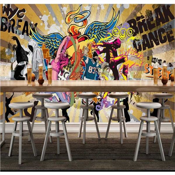 wallpapers custom 3d/5d/8d wallpaper mural hip-hop street graffiti personality music bar dance background interior decoration
wallpapers custom 3d/5d/8d wallpaper mural hip-hop street graffiti personality music bar dance background interior decoration