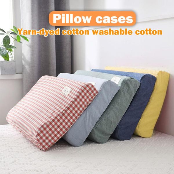 pillow bedding soft sleeping protector pillowslip simple style cotton latex case cover pillowcases 30x50cm/40x60cm
pillow bedding soft sleeping protector pillowslip simple style cotton latex case cover pillowcases 30x50cm/40x60cm