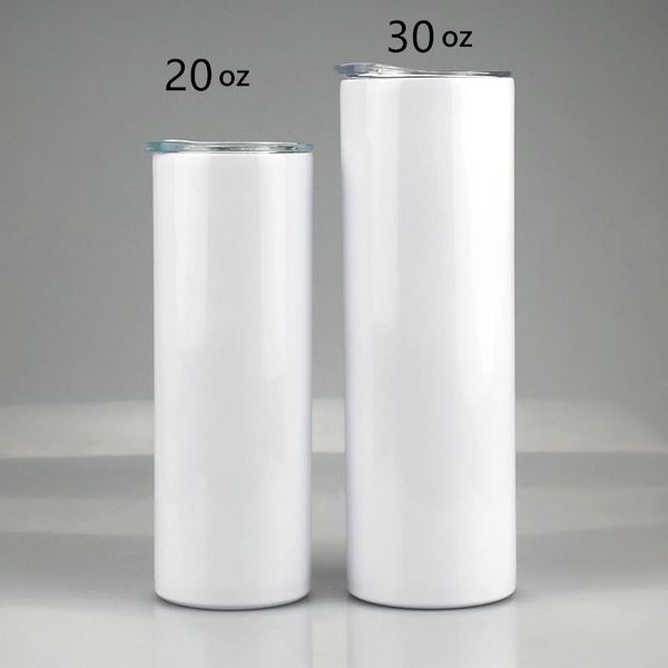 30oz sublimation straight tumblers blank stainless steel diy cups vacuum insulated car coffee mugs slim water cup for party gifts
30oz sublimation straight tumblers blank stainless steel diy cups vacuum insulated car coffee mugs slim water cup for party gifts