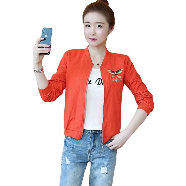 women's jackets korean fashion women jacket long sleeve embroidery letter outerwear cardigan coat casual baseball uniform shirt qq103, Black;brown
women's jackets korean fashion women jacket long sleeve embroidery letter outerwear cardigan coat casual baseball uniform shirt qq103, Black;brown
