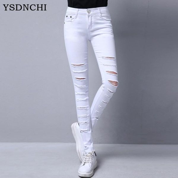 pencil trousers ripped fashion slim women hole jean knee cut skinny long jeans mid waist black white pants women's, Blue
pencil trousers ripped fashion slim women hole jean knee cut skinny long jeans mid waist black white pants women's, Blue