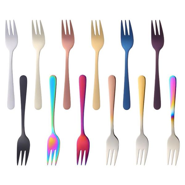 forks 2pcs tea fork set 18/8 stainless steel small fruit gold dessert for cake snack salad dinnerware
forks 2pcs tea fork set 18/8 stainless steel small fruit gold dessert for cake snack salad dinnerware