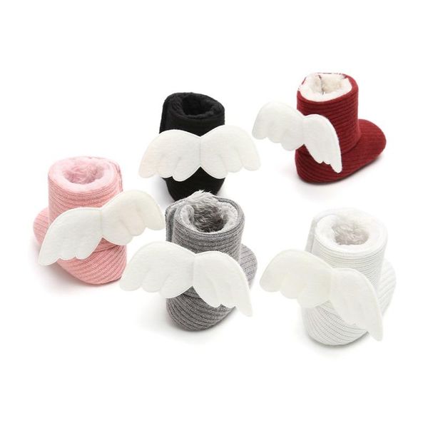 first walkers winter knitted shoes toddler super warm wings boots cute baby girls kids born cotton fabric solid babyage totem
first walkers winter knitted shoes toddler super warm wings boots cute baby girls kids born cotton fabric solid babyage totem