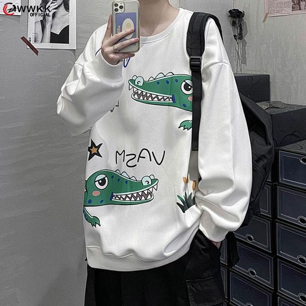 harajuku men's printed sweatshirts autumn winter man casual o neck long sleeve hoodies male loose &, Black
harajuku men's printed sweatshirts autumn winter man casual o neck long sleeve hoodies male loose &, Black