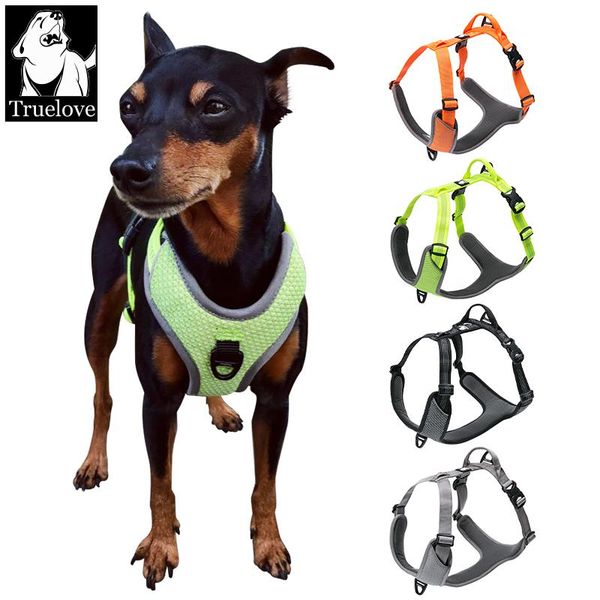 truelove dog harness reflective no pull vest quick adjustbale matching leash collar training running vehicle harnesses collars & leashes
truelove dog harness reflective no pull vest quick adjustbale matching leash collar training running vehicle harnesses collars & leashes