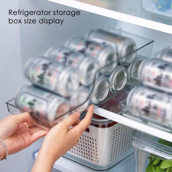 refrigerator organizer bins soda can dispenser beverage transparent holder for fridge er kitchen storage container cabinets bottles & j
refrigerator organizer bins soda can dispenser beverage transparent holder for fridge er kitchen storage container cabinets bottles & j