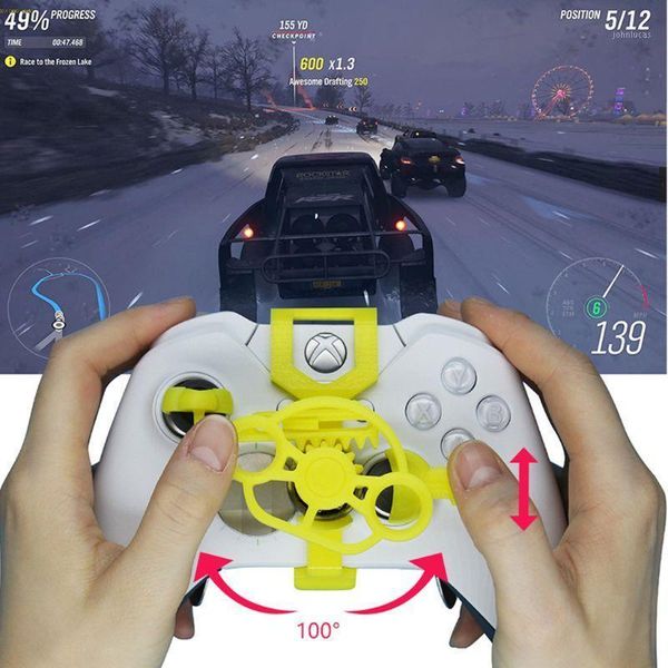 game controllers & joysticks gaming racing wheel pubg mobile joystick 3d mini steering case add on for -xbox one x / s elite dxac1
game controllers & joysticks gaming racing wheel pubg mobile joystick 3d mini steering case add on for -xbox one x / s elite dxac1