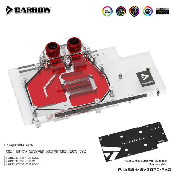 barrow gpu water cooling block for msi rtx3070 ventus, full cover argb cooler, pc cooling, bs-msv3070-pa2 fans & coolings
barrow gpu water cooling block for msi rtx3070 ventus, full cover argb cooler, pc cooling, bs-msv3070-pa2 fans & coolings