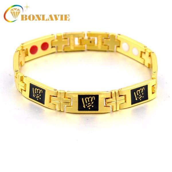 arrival magnets bracelet men magnetic wristband charm bracelets bangles male fashion jewelry link, chain, Black
arrival magnets bracelet men magnetic wristband charm bracelets bangles male fashion jewelry link, chain, Black