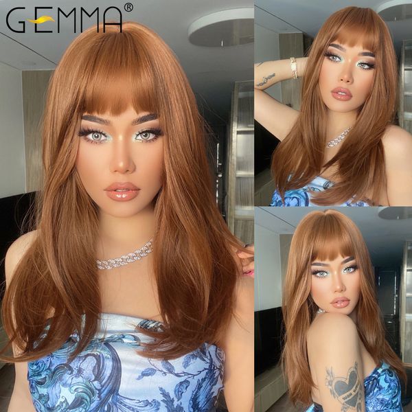 long straight ginger wig layered wavy synthetic wigs for women copper orange daily natural hair heat resistant cosplay wig, Black
long straight ginger wig layered wavy synthetic wigs for women copper orange daily natural hair heat resistant cosplay wig, Black