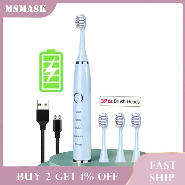 smart electric toothbrush toothbrushes for adults kid whitening ipx6 waterproof usb charge tooth brush with head
smart electric toothbrush toothbrushes for adults kid whitening ipx6 waterproof usb charge tooth brush with head