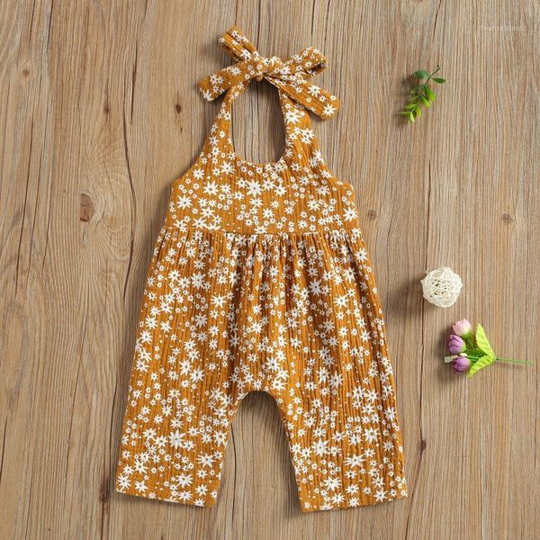 jumpsuits 2021 cute born baby boy girl sleeveless flower print cotton halter romper jumpsuit outfits summer clothes 0-24m1, Blue
jumpsuits 2021 cute born baby boy girl sleeveless flower print cotton halter romper jumpsuit outfits summer clothes 0-24m1, Blue