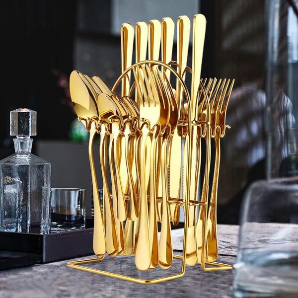 flatware sets 24 piece set 1010 stainless steel tableware western f rack gift box cultery
flatware sets 24 piece set 1010 stainless steel tableware western f rack gift box cultery