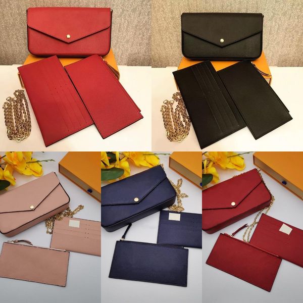 women designers handbags luxurys evening designer wallet bag purse 3pcs classic flowers letters embossed chain strap shoulder crossbody wall
women designers handbags luxurys evening designer wallet bag purse 3pcs classic flowers letters embossed chain strap shoulder crossbody wall