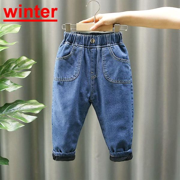 baby girls jeans autumn winter warm pants 2021 boys clothes kids thicken plus velvet denim children trousers, Blue
baby girls jeans autumn winter warm pants 2021 boys clothes kids thicken plus velvet denim children trousers, Blue