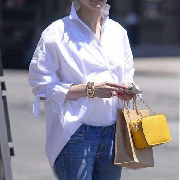 lugentolo shirts women plus size long sleeve loose solid casual fashion turn-down collar 2021 autumn blouses women's &, White
lugentolo shirts women plus size long sleeve loose solid casual fashion turn-down collar 2021 autumn blouses women's &, White