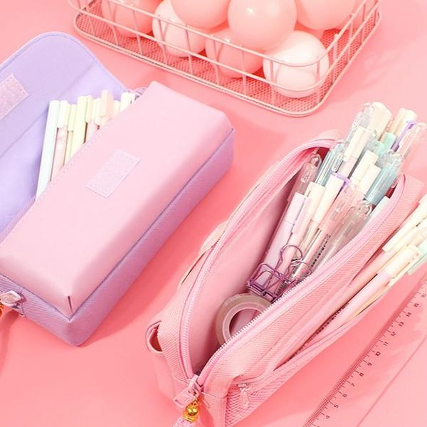 pencil cases cat head quicksand case three-layer large capacity canvas stationery kawaii pencilcase creative school pencilcases
pencil cases cat head quicksand case three-layer large capacity canvas stationery kawaii pencilcase creative school pencilcases