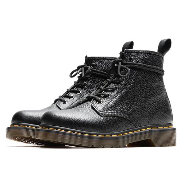 boots platform female british style lychee pattern real soft leather short 2021 winter motorcycle boot botas mujer, Black
boots platform female british style lychee pattern real soft leather short 2021 winter motorcycle boot botas mujer, Black