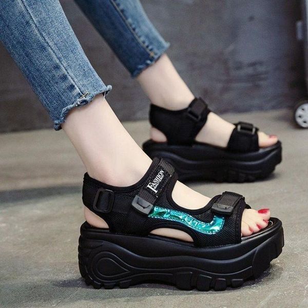 sandals women 2021 summer ladies platform shoes black buckle casual fashion wedge beach female shoe high heels dress
sandals women 2021 summer ladies platform shoes black buckle casual fashion wedge beach female shoe high heels dress