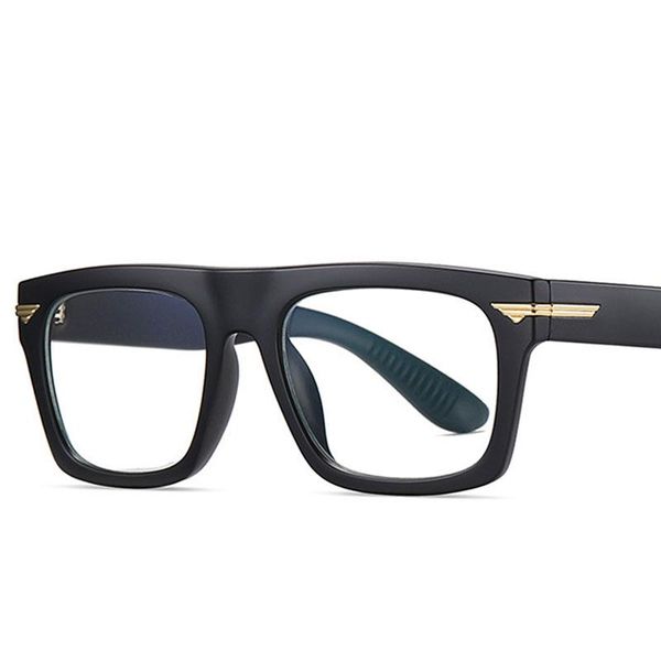fashion sunglasses frames retro square anti blue light glasses men optical computer eyeglasses 50068, Black
fashion sunglasses frames retro square anti blue light glasses men optical computer eyeglasses 50068, Black