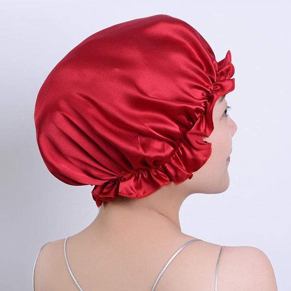 beanies mulberry silk night hair cap women solid japan style soft care hat bonnet ladies fashion shower nightcap m l xl
beanies mulberry silk night hair cap women solid japan style soft care hat bonnet ladies fashion shower nightcap m l xl