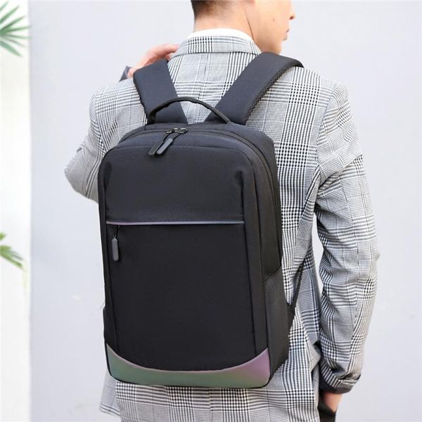 backpack men fashion outdoor contrast color nylon travel bag computer men's business briefcase crazy horse#g2
backpack men fashion outdoor contrast color nylon travel bag computer men's business briefcase crazy horse#g2