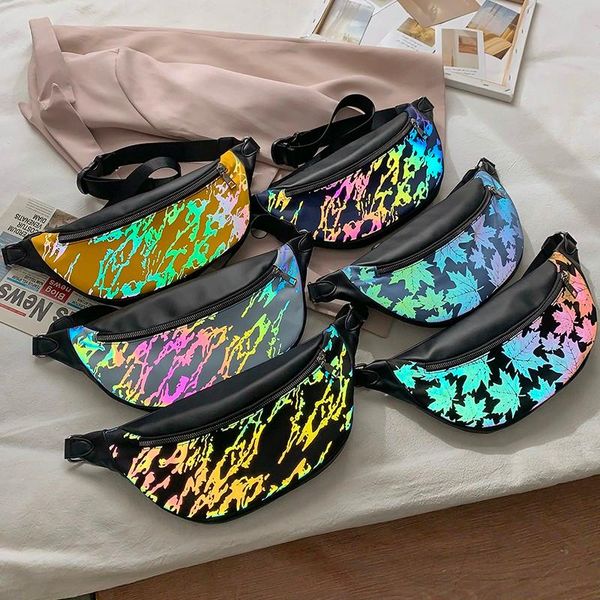 fanny pack fashion reflective design crossbody chest bags for women 2021 waist bag banana belt
fanny pack fashion reflective design crossbody chest bags for women 2021 waist bag banana belt
