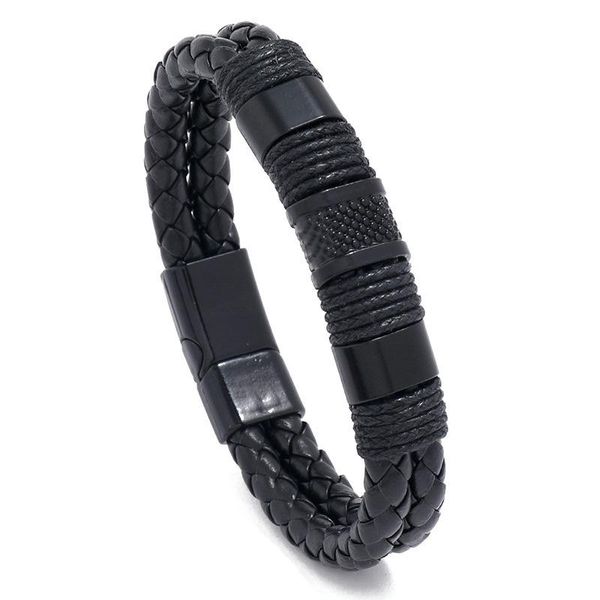 charm bracelets factory jewelry simple braided leather bracelet alloy magnet buckle imitation cowhide men, Golden;silver
charm bracelets factory jewelry simple braided leather bracelet alloy magnet buckle imitation cowhide men, Golden;silver