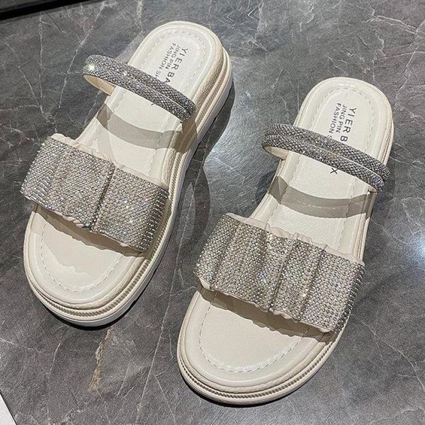 slippers women's high heels fashion rhinestone summer shoes female solid color indoor wedges ytmtloy house zapatillas casa mujer, Black
slippers women's high heels fashion rhinestone summer shoes female solid color indoor wedges ytmtloy house zapatillas casa mujer, Black