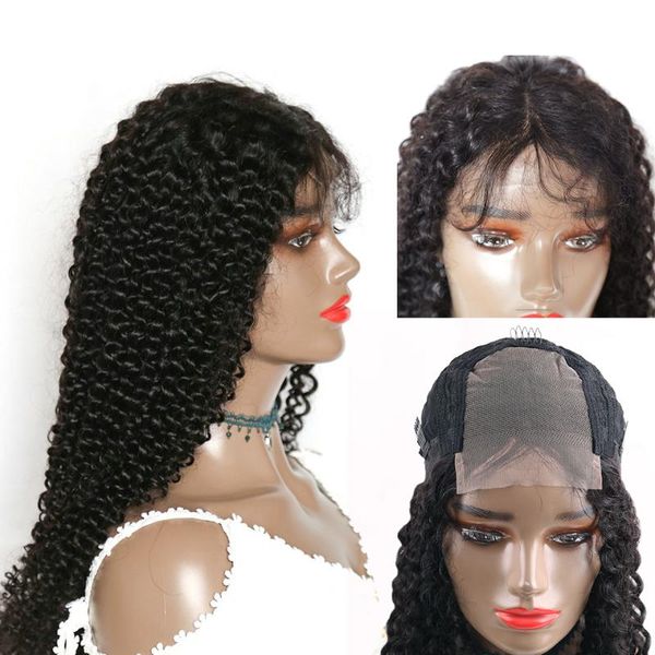 lace wigs kinky curly wig human hair 4x4 closure peruvian pre plucked with baby, Black;brown
lace wigs kinky curly wig human hair 4x4 closure peruvian pre plucked with baby, Black;brown