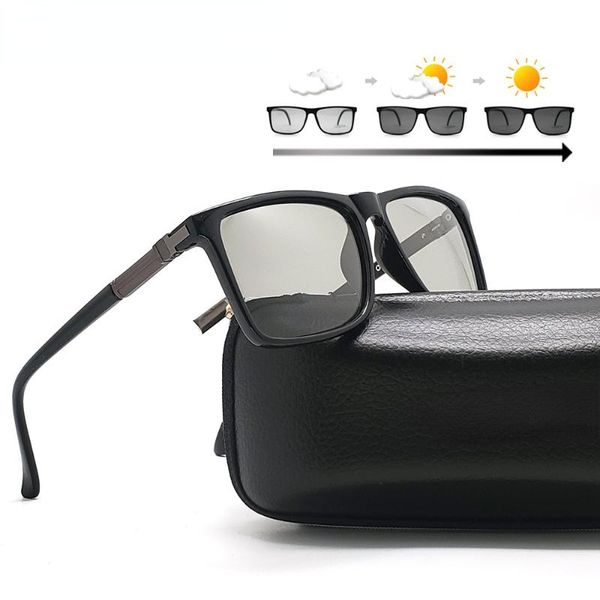 sunglasses men advanced pochromic tac polarized tr90 light square frame transition lenses colors driving sun glasses, White;black
sunglasses men advanced pochromic tac polarized tr90 light square frame transition lenses colors driving sun glasses, White;black